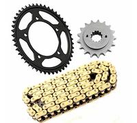 Catena di ricambio e kit pignone adatto Suzuki SV 650 S-L0 2010-2010
