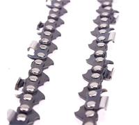 Catena Di Ricambio For Motosega Da 10 Pollici - Passo 1/4", Calibro 1,1 Mm, 56 Maglie Di Trasmissione Semi-scalpello For Uso Con Motosega