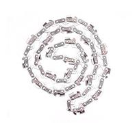 Catena Di Ricambio For Motosega Da 8 Pollici - Passo LP Da 3/8", Calibro 1,1 Mm, 32 Maglie Di Trasmissione, For Motoseghe A Benzina, Accessorio For Il Taglio Del Legno, Catena For Motosega Durevole