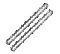 Catena Di Ricambio For Motosega Elettrica Da 8 Pollici - Passo 1/4", Calibro 0,043", 24 Taglienti, 48 Maglie Di Trasmissione For Accessorio For Il Taglio Del Legno(2Pcs)