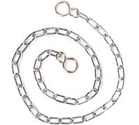 Catena di ricambio lunga per vasca da bagno/lavandino, cromata, 450 mm