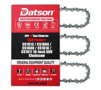 Catena di ricambio per motosega EGO Power+ CS1613, CS1604, CS1600, CS1610, CS1611 da 40,6 cm, 56 V, 3 pezzi