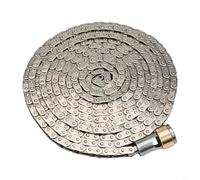 Catena di ricambio per vogatore Concept 2 modello C, D ed E - Catena in nichel durevole con girella in ottone per un allenamento silenzioso e liscio - Facile installazione per vogatori interni