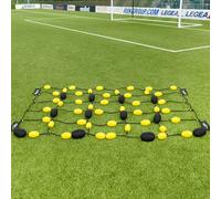 Catena Di Rimbalzo Del Pallone Da Calcio, Attrezzatura Per L'allenamento Del Portiere, Deflettore Quadrato Del Portiere, Migliora I Riflessi E L'Agilità, Diversi Angoli Di Rifrazione, Per Bambini