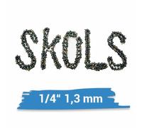 Catena Di Seghetta 1/4" 1,3 Mm 60 Tg 25 Cm -SKOLS.de