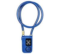 Catena di Sicurezza Antifurto Intelligente Blu con Codice a 4 Cifre per