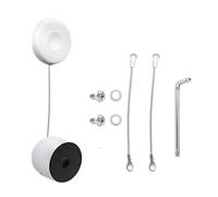 Catena di sicurezza antifurto per Google Nest Cam (batteria), Arlo Pro 4, Pro 3, Arlo Ultra/Arlo Ultra 2, cavo di sicurezza con viti antifurto, per esterni o interni (non fotocamera)