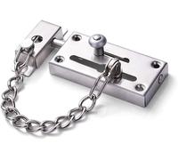 Catena di sicurezza for porte interne in acciaio inossidabile