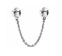 Catena di Sicurezza Star Flower Charm Regalo di Natale Bead Fai da Te per Gioielli Bracciale Bracciale Origina Fashion in Practical