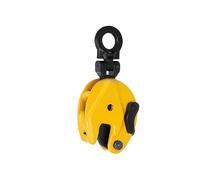 Catena di Sollevamento, 0.8T - sollevatore verticale della lamiera di acciaio di apertura della mascella del morsetto del piatto del grado industriale 2T for le acciaierie ed il cantiere(2 Ton)