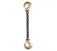 Catena di sollevamento Engine Chain Hoist Lifts With Double Hooks，High Strength Alloy Steel，for Dock(2T,200cm)