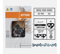 Catena di taglio Stihl Micro - 3/8" - 1,6 mm - 60 Maglie Spranga 40 cm Originale