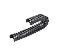Catena di trascinamento del cavo cavo Catena portacavi serie 18 aperta su entrambi i lati 18x18/25/37 mm 28/38/48 mm for macchina Co2(48mm,18x18mm)