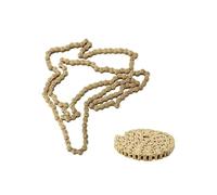 Catena di trasmissione a maglie T8F118 25H144 adatta for motociclette 47CC 49CC ATV ATV fuoristrada a ruote(25H)