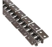 Catena Di Trasmissione A Rulli 08B Da 1,5 Metri Con Ingranaggio A Catena Industriale 08B A 20 Denti - Set Di Trasmissione Durevole For Macchinari Industriali