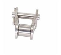 Catena Di Trasmissione A Rulli A Passo Corto In Acciaio Inossidabile 304 Da 1,5 M Con Fibbia Di Giunzione, 04C 05B 06B 08B 10B 12B 16B, Catena Di Trasmissione Industriale(Half Buckle,04B-1)