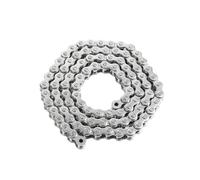 Catena Di Trasmissione A Rulli A Passo Corto In Acciaio Inossidabile 304 Da 1,5 M Con Fibbia Di Giunzione, 04C 05B 06B 08B 10B 12B 16B, Catena Di Trasmissione Industriale(1.5M Chain,08B-1)