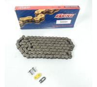 Catena di trasmissione Axring per moto Kawasaki 250 Kdx Sr 520-SH-110 Nuovo