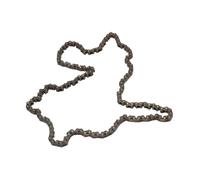 Catena di trasmissione Compatibile Con Yamaha Per XVS1300CU Per Custom 2014 2015 2016 Ricambi Per Moto Catene Di Distribuzione Catene Di Trasmissione A Maglie Pit Bike Accessori OEM:94591-57132