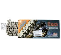 CATENA DI TRASMISSIONE CZ 520 DZX (110 MAGLIE) ANELLO ATTIVO (X-RING) CROMO A 90