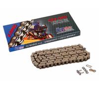 CATENA DI TRASMISSIONE CZ 520 ORH (110 MAGLIE) ANELLO ATTIVO (X-RING) STRADA A 7