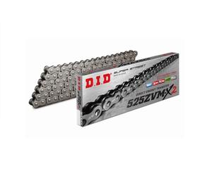 Catena di trasmissione DID 525ZVMX2-120 - 120 maglie X-Ring (aperto + rivetto)
