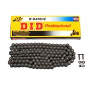 DID - Catena 428 NZ, 120 denti (Standard), aperta con chiusura a Clip