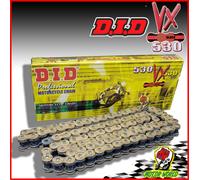 CATENA TRASMISSIONE DID 530 VX 122 MAGLIE per TRIUMPH MV AGUSTA DUCATI APRILIA