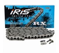 CATENA DI TRASMISSIONE IRIS 428 RX 104L ARGENTO