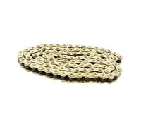 catena di trasmissione motocicletta, Catena 428 con anello di fibbia 90L-112L for sostituzione Dirt Pit Bike da 110cc, 125cc, 140cc e 150cc(428-104L-GN)