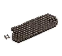 catena di trasmissione motocicletta, Catena for motocicletta 25H con maglia di collegamento di ricambio for motore a 2 tempi da 47 cc e 49 cc, diverse misure, nero e oro(25h-126l Black)