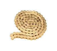 catena di trasmissione motocicletta, Guarnizione di tenuta dell'olio for motocicletta Catena di varie dimensioni Multicolore(96l Gold)
