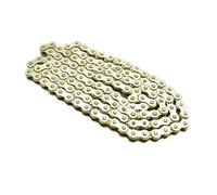 Catena di trasmissione motociclistica KMC 420 428 520 120L 116L Collegamenti compatibili con modelli di bici da bici da market CRF 50cc da 150 cc da 150 cc(428-120L gold)