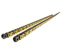 Catena di trasmissione Offroad 520 R3 RENTHAL C407 Oro
