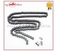 CATENA DI TRASMISSIONE PBR MOTO/QUAD/PIT BIKE RINFORZATA PASSO 420 130 CA04