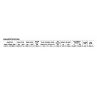 Catena di trasmissione QUAD 520 REGINA 520 QUAD 118