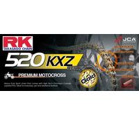 Catena Di Trasmissione RK KXZ 520 120 Maglie COLORE CROSS Enduro kxz ORO