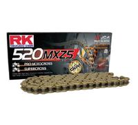 Catena Di Trasmissione RK MXZ5 520 120 MAGLIE COLORE CROSS Enduro ARANCIO