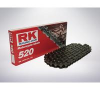 Catena DI Trasmissione RK Passo 520 120 Maglie COLORE NERO CROSS ENDURO