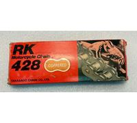 Catena di trasmissione RX Motorcycle Chian 428 136 maglie per Yamaha TZR DT R TE