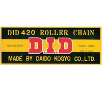 DID CATENA STANDARD 530/108 CATENA APERTA CON CLIP CHIUSURA