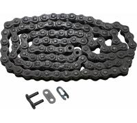 Catena DID 530 con 110 maglie nera