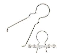 Catena di velocità, Link mancante perBicycle, BicycleMissing Link Chain Link Connector, AffidabileMissing Chain Master Link, Bike Missing LinkBicycle Chain Link Link Quick Link