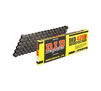 CATENA DID 420D (Black & Black) 130 maglie per DERBI Senda R1 50 2000-2001