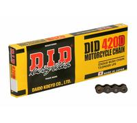 Catena DID 420D Con 140 Maglie Con Clip Universale Apertura Chiusura