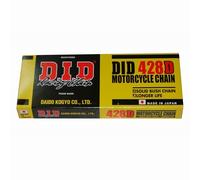 CATENA DID 428D-144 (144 MAGLIE) SENZA O-RING (APERTA + PIN)