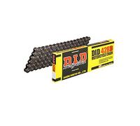 DID 428 D Catena Standard Per Moto Nera Aperta Con Lucchetto A Clip 66 Maglie