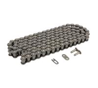 D.I.D Racing Chain – Catena di trasmissione 428D Nero, 124 maglie, giunto a clip (RJ)