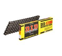 CATENA DID 428HD Black & Black 122 maglie per HONDA CB F GLR 125 125 2015-2020