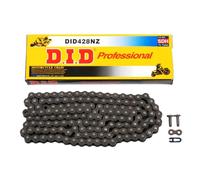 CATENA DID 428NZ-114 (114 ANELLI) SENZA O-RING (APERTA + FISSAGGIO)